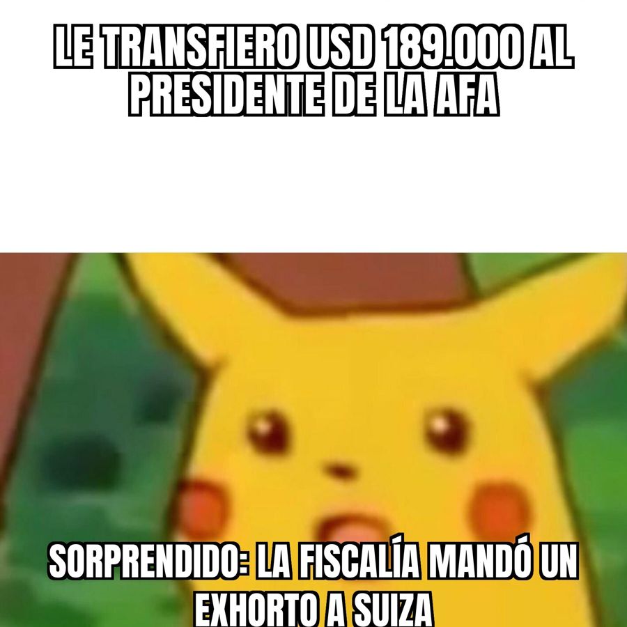 Piden mandar un exhorto a Suiza para rastrear USD 189.000 que la FIFA le transfirió a "Chiqui" Tapia