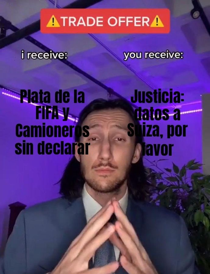 La Justicia le encontró al "Chiqui" Tapia plata de la FIFA y de Camioneros que no declaró, y ya le…