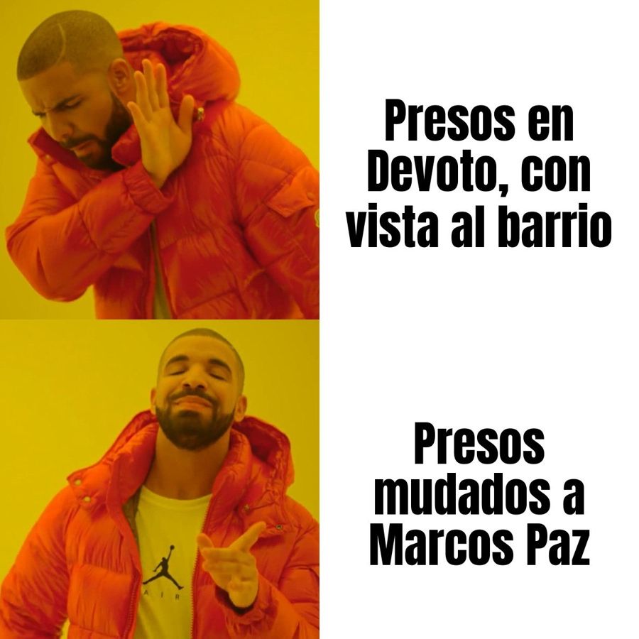Vacían Devoto: ya sacaron al 40% de los presos y los mandaron a Marcos Paz