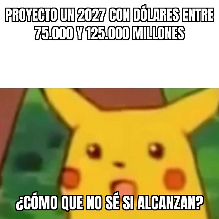 Al Gobierno le preguntan si los dólares alcanzan para 2027: las cuentas dan entre u$s 75.000 y 125.000…