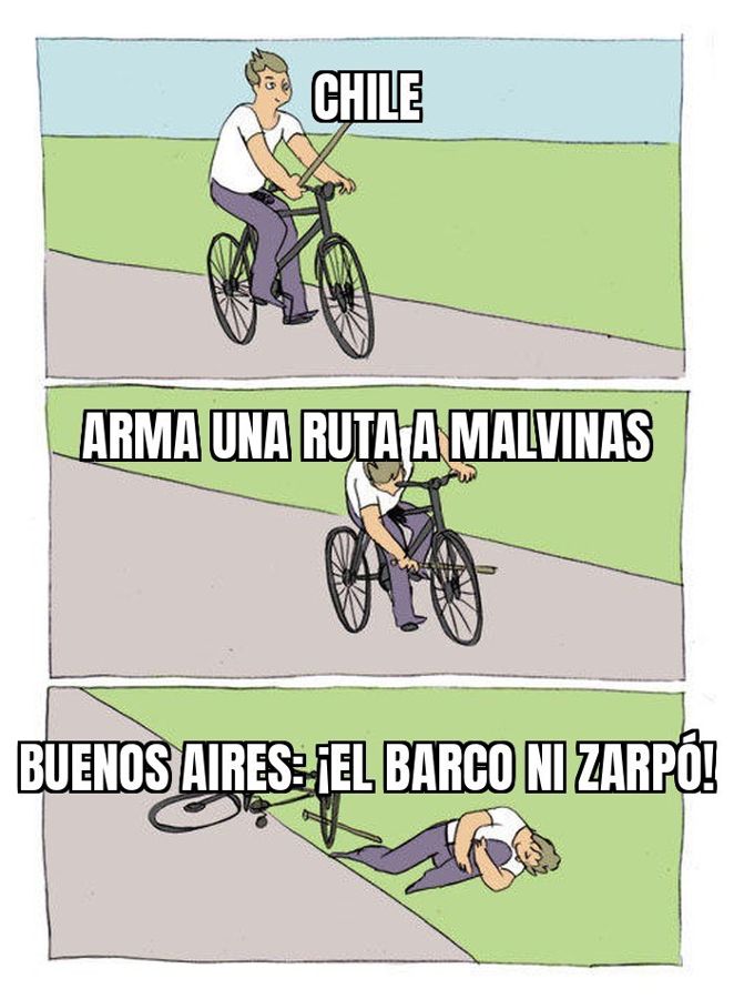 Chile defiende su nueva ruta marítima a Malvinas, y el que se calienta es Buenos Aires