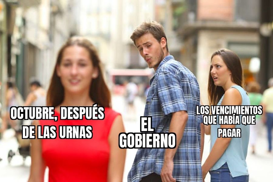 El Gobierno renovó todo lo que le vencía y se quedó con $1,75 billones extra, plata que podría usar para…