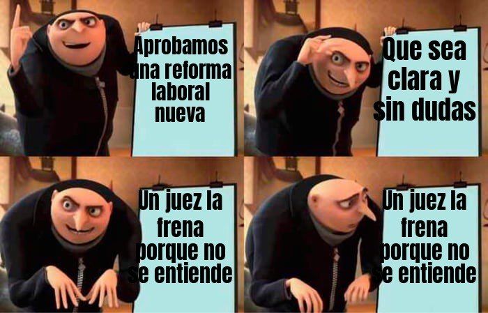 Un juez federal frenó por tres meses dos artículos de la reforma laboral y dijo que la norma no se entiende