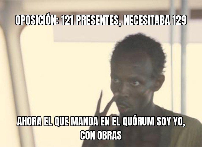 El Gobierno vació el quórum opositor a fuerza de promesas de obras y presiones, y el DNU 70 sigue en pie