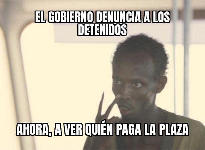 El Gobierno va a denunciar penalmente a los detenidos por los disturbios en el Congreso