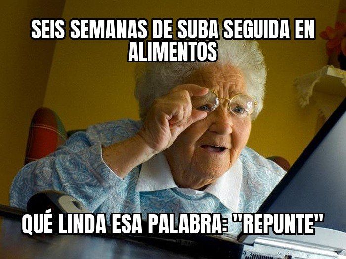 Los alimentos suben seis semanas seguidas y la inflación mensual ya se acelera al 4,4%