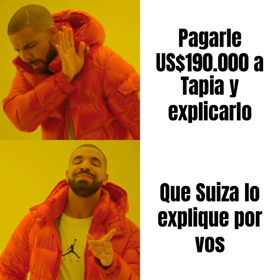 La Justicia mandó a Suiza a preguntarle a la FIFA para qué le pagó US$190.000 a Chiqui Tapia