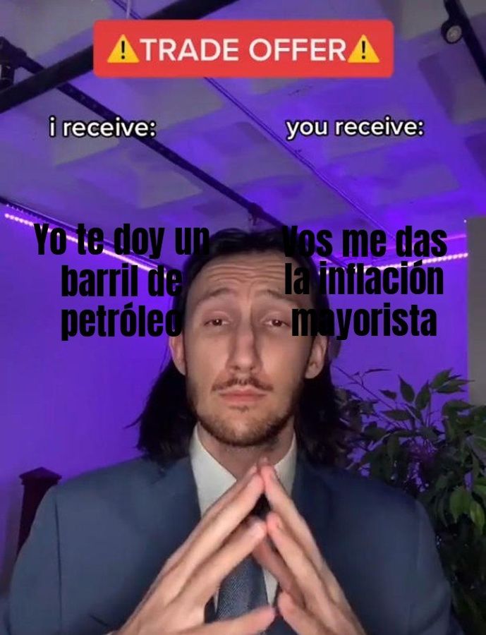 Petróleo +15% en septiembre: la inflación mayorista pegó 3,2% en un solo mes