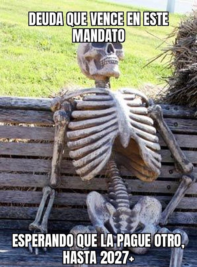 El Tesoro renovó el 136% de los vencimientos y mandó el 59% de la deuda más allá de 2027