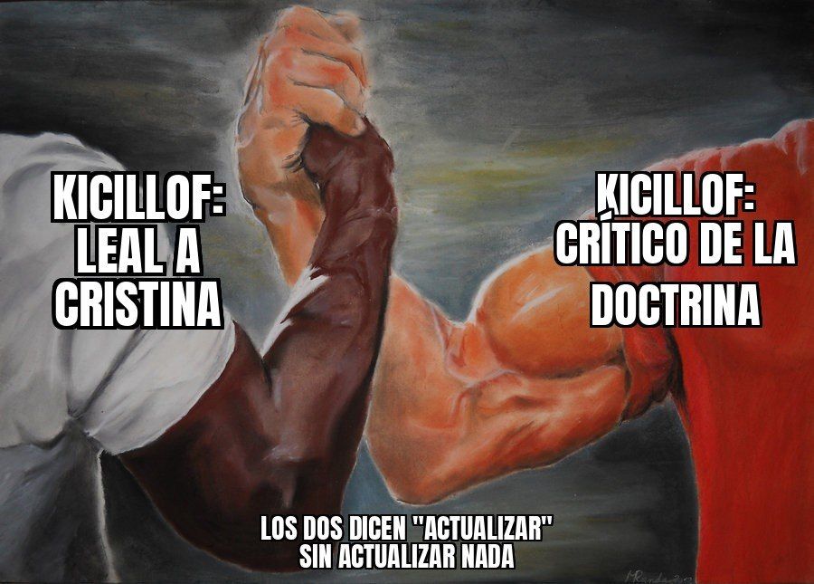 Kicillof salió a defender a Cristina en el Día de la Lealtad, le tiró a Milei y le dijo al peronismo que…