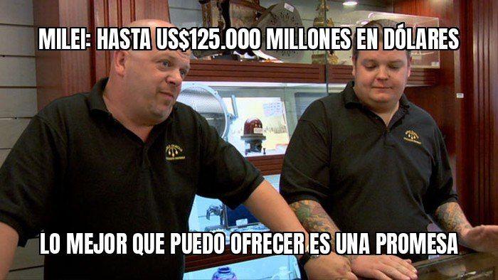 Milei promete hasta US$125.000 millones, pero Wall Street duda de que haya dólares para pagar la deuda en año…