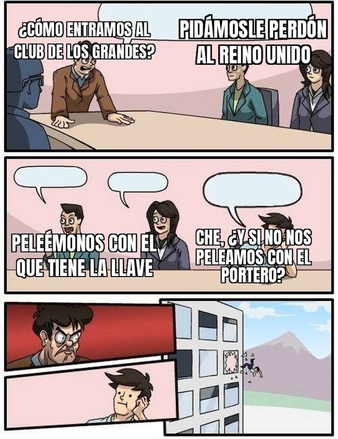 Reino Unido analiza vetar el ingreso de Argentina a la OCDE y al Tipat: nos tratan de "socio no…