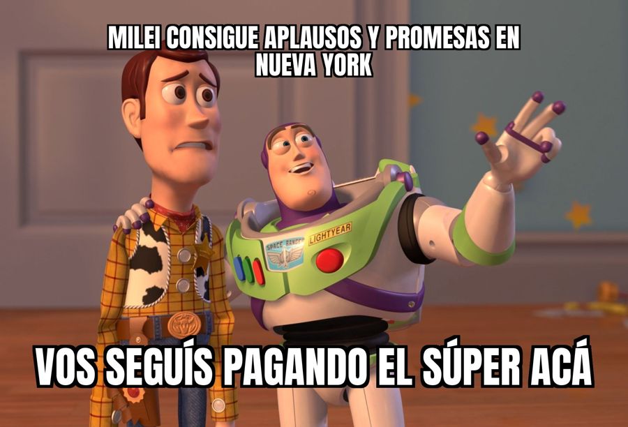 Milei le dio a Trump todo lo que quería en la ONU y la economía argentina lo aplaudió con silencio.