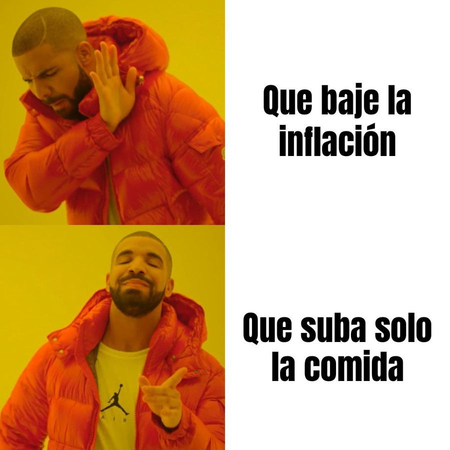 La inflación de septiembre le gana a la de agosto por la comida de siempre.