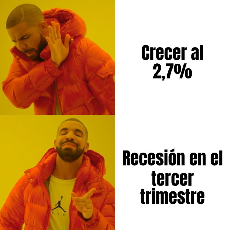 J.P. Morgan le bajó el pulgar a la economía argentina y ya habla de recesión para el tercer trimestre.