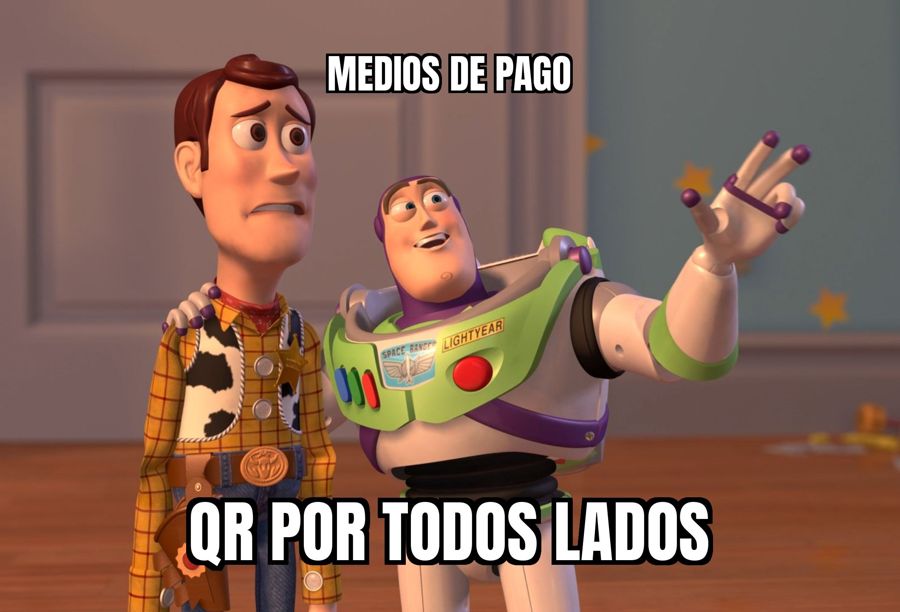 Los pagos con QR se multiplicaron y las tarjetas quedan cada vez más para adorno