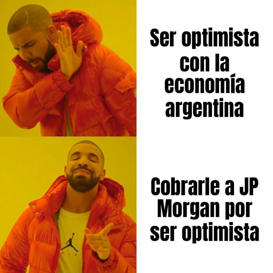 JP Morgan le baja el pulgar a la Argentina y recorta las previsiones para la economía del Gobierno.