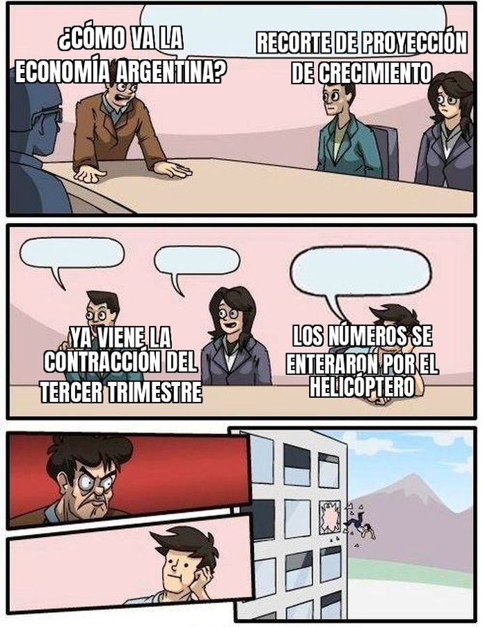 JP Morgan le bajó el pulgar a la economía argentina después del bajón de julio.