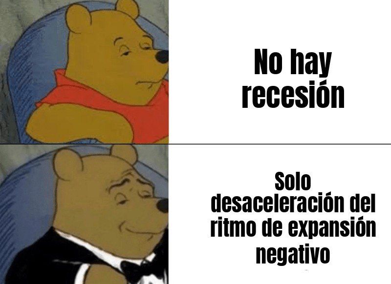 Milei dice que no hay recesión, solo "desaceleración del ritmo de expansión"