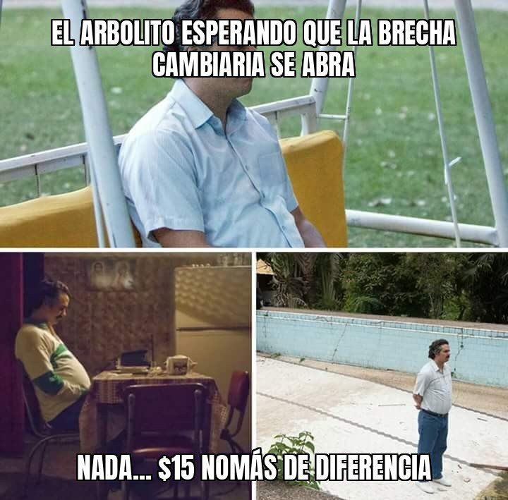 El dólar oficial cerró a $1545 y el blue a $1560, la brecha más angosta en meses