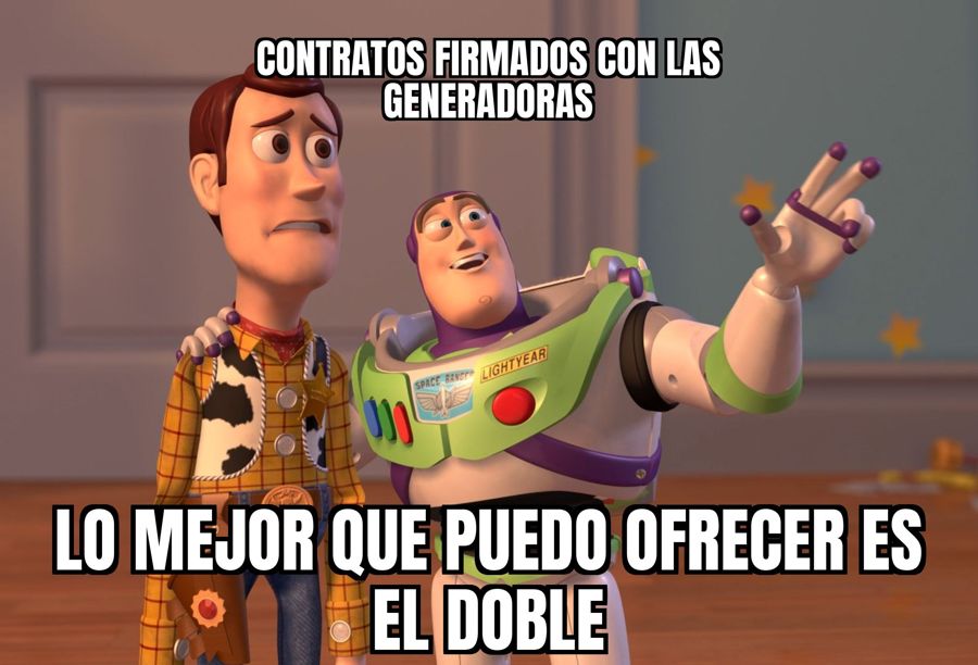 La luz subió hasta 300% y las generadoras te cobran el doble de lo que firmaron.
