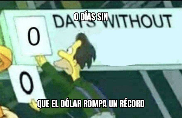 El dólar pulveriza otro techo: $1.550 en el Banco Nación, $1.565 el blue.