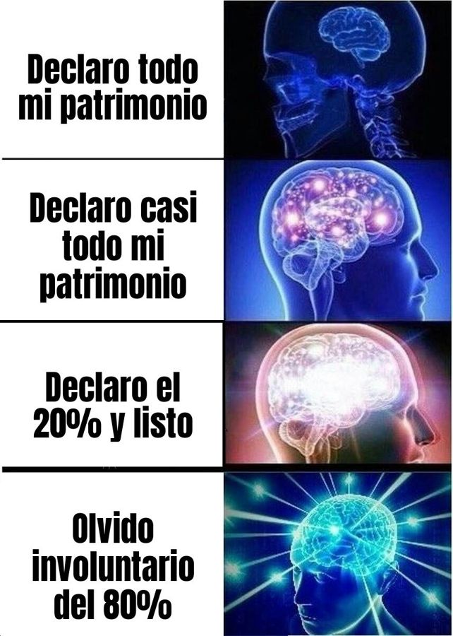 Adorni olvidó declarar el 80% de su patrimonio en su primera jurada como funcionario y lo llama "olvido…