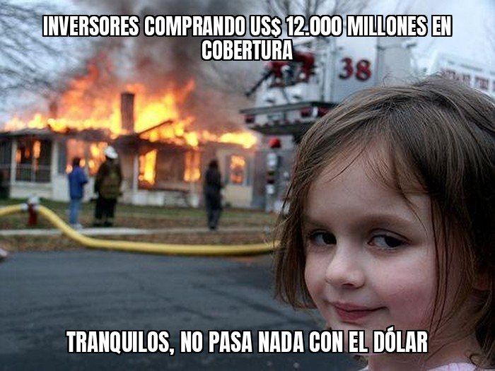Los inversores ya se cubren con más de US$ 12.000 millones en bonos atados al dólar, cerca del nivel de las…