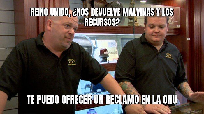 Argentina le inició arbitraje al Reino Unido ante la ONU por "el saqueo" de recursos en Malvinas