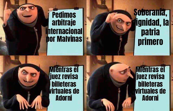 El Gobierno pedirá un arbitraje internacional por Malvinas, y el juez Lijo va a revisar las billeteras…