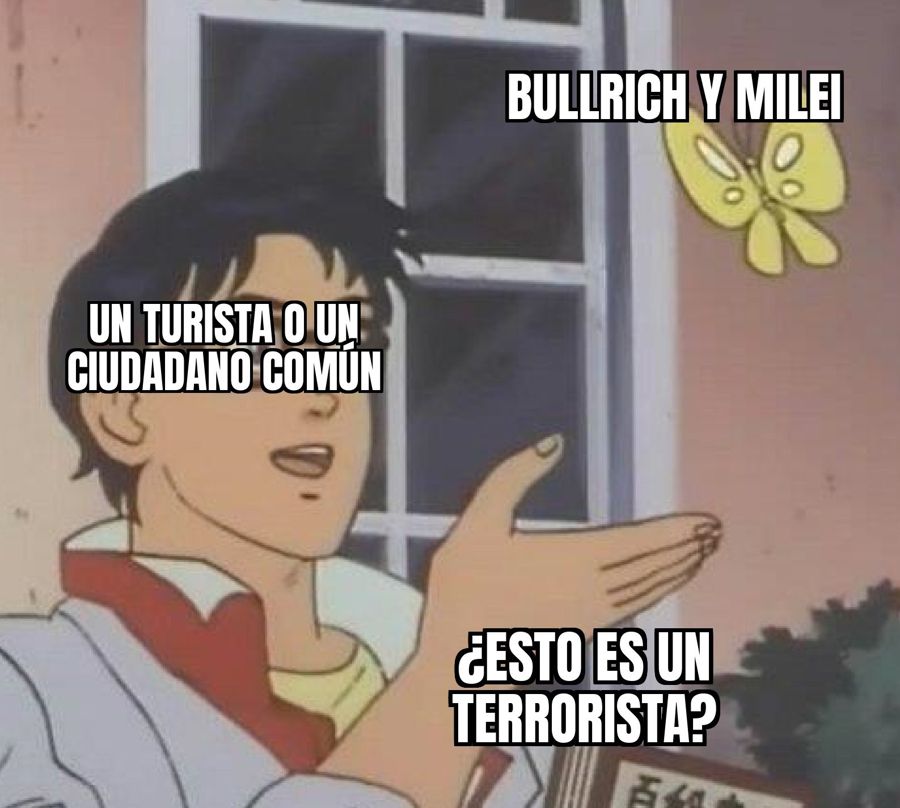Denuncian penalmente a Bullrich y Monteoliva porque Milei dijo que expulsaron a 30.000 "terroristas"