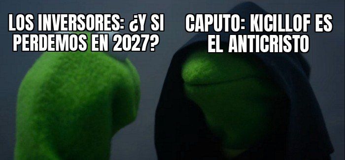 Caputo, sobre el kirchnerismo y Kicillof: "El kirchnerismo es el infierno y Kicillof es el anticristo,…