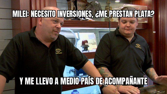 Milei se va a París a buscar inversiones con medio gabinete, 13 gobernadores y una comitiva de empresarios, y…