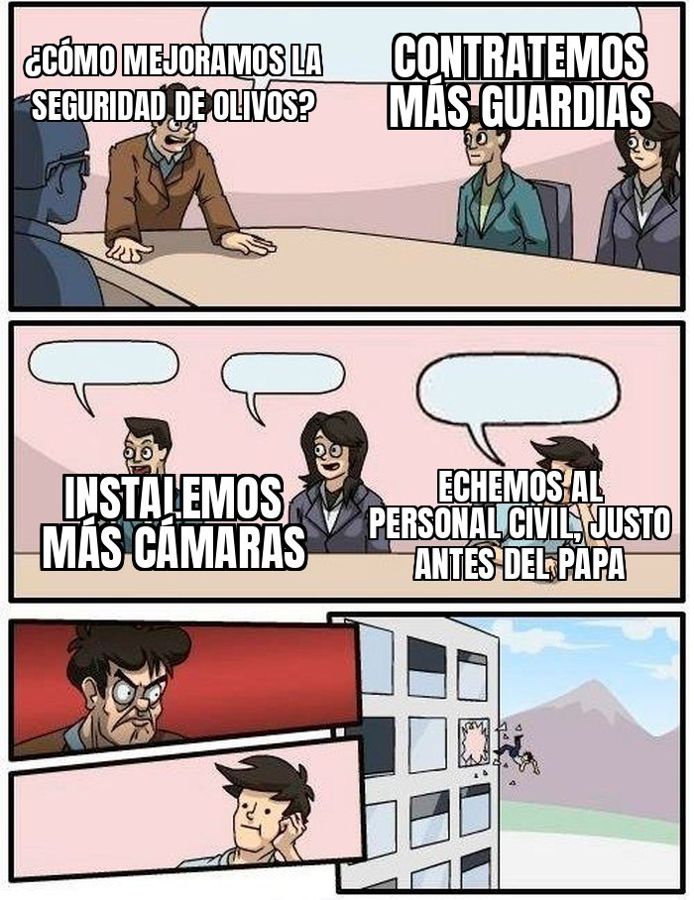 El Gobierno denunció "amenazas a funcionarios de primer nivel" y las ató al despido del personal…
