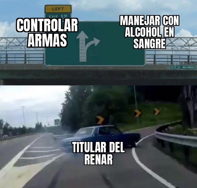 Titular del RENAR, el organismo que controla las armas, dio positivo en alcoholemia en Pinamar y se fugó