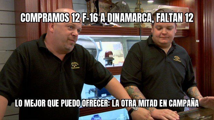 Llegaron otros seis F-16 y Argentina ya tiene 12: la mitad de los aviones que le compró a Dinamarca