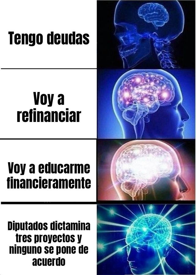Diputados dictaminó tres proyectos sobre el endeudamiento de los argentinos y ahora lo llevan al recinto