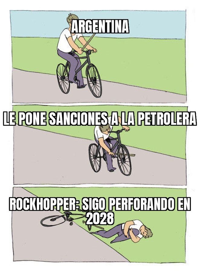 Rockhopper dice que las sanciones argentinas no le mueven el plan: sacar petróleo de Malvinas en 2028