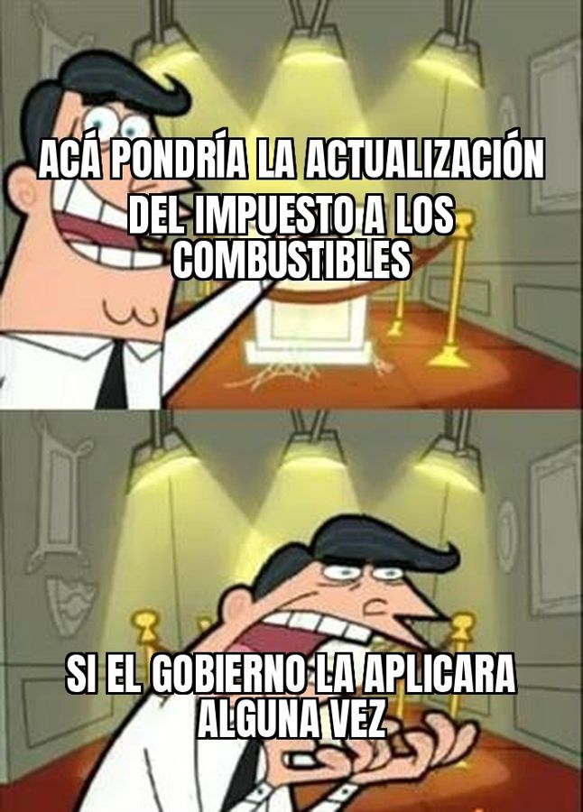 El Gobierno volvió a patear hasta noviembre el aumento del impuesto a los combustibles