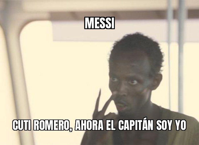 Se terminó la era Messi: Scaloni confirmó que el Cuti Romero lleva la cinta de capitán