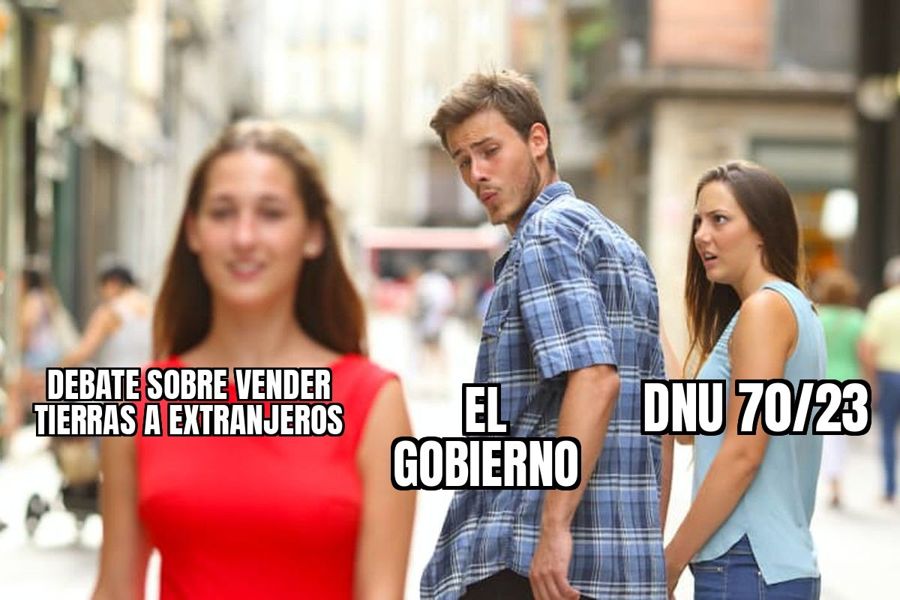 La Corte habilitó la venta de tierras a extranjeros y el Gobierno, que la semana pasada defendía el DNU…