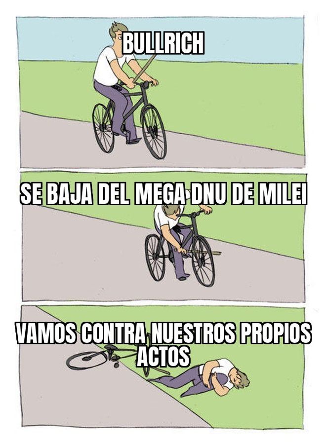 Bullrich se baja del mega DNU de Milei: "Vamos contra nuestros propios actos"