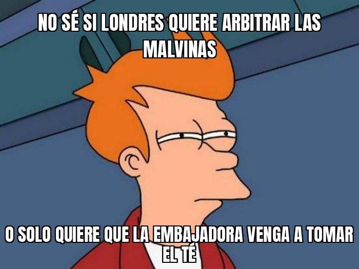 Londres citó a la embajadora argentina por el arbitraje de Milei sobre las Malvinas
