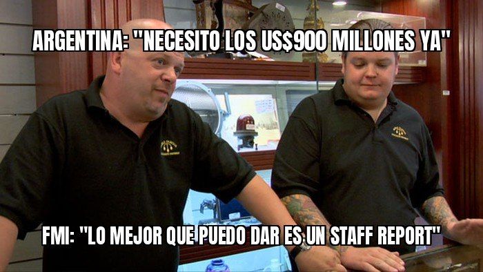 El FMI cerró la tercera revisión y Argentina espera US$900 millones, pero todavía falta el OK del Directorio