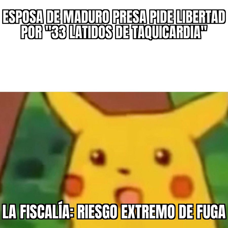 La esposa de Maduro pide libertad bajo fianza en EEUU: dice que tuvo "33 latidos de taquicardia…