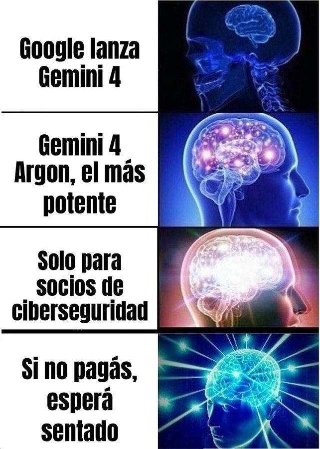 Google presentó Gemini 4 Argon, "su modelo de IA más potente hasta la fecha", y no se lo da a…