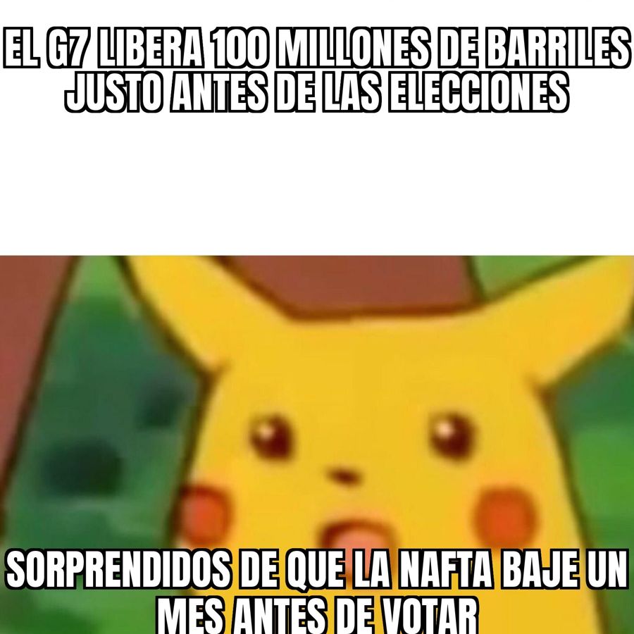 El G7 larga 100 millones de barriles de reservas de petróleo y diésel para frenar el disparo de los…