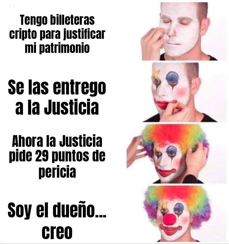 Adorni entregó las billeteras cripto con las que quería justificar su patrimonio y la Justicia las manda a…