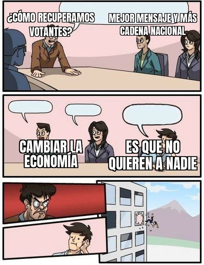 Al Gobierno le quita el sueño el "ningunismo": votantes que no quieren a nadie, y ahora reescribe…