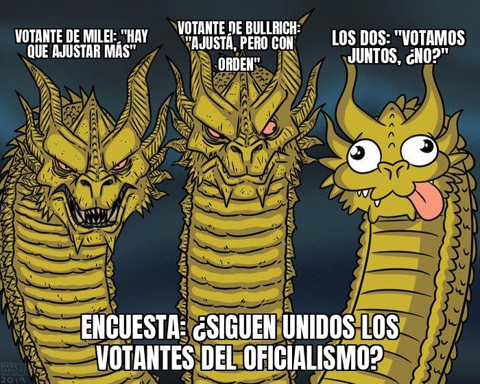 Grieta silenciosa en el oficialismo: las encuestas detectan un cambio de humor entre los votantes de Milei y…